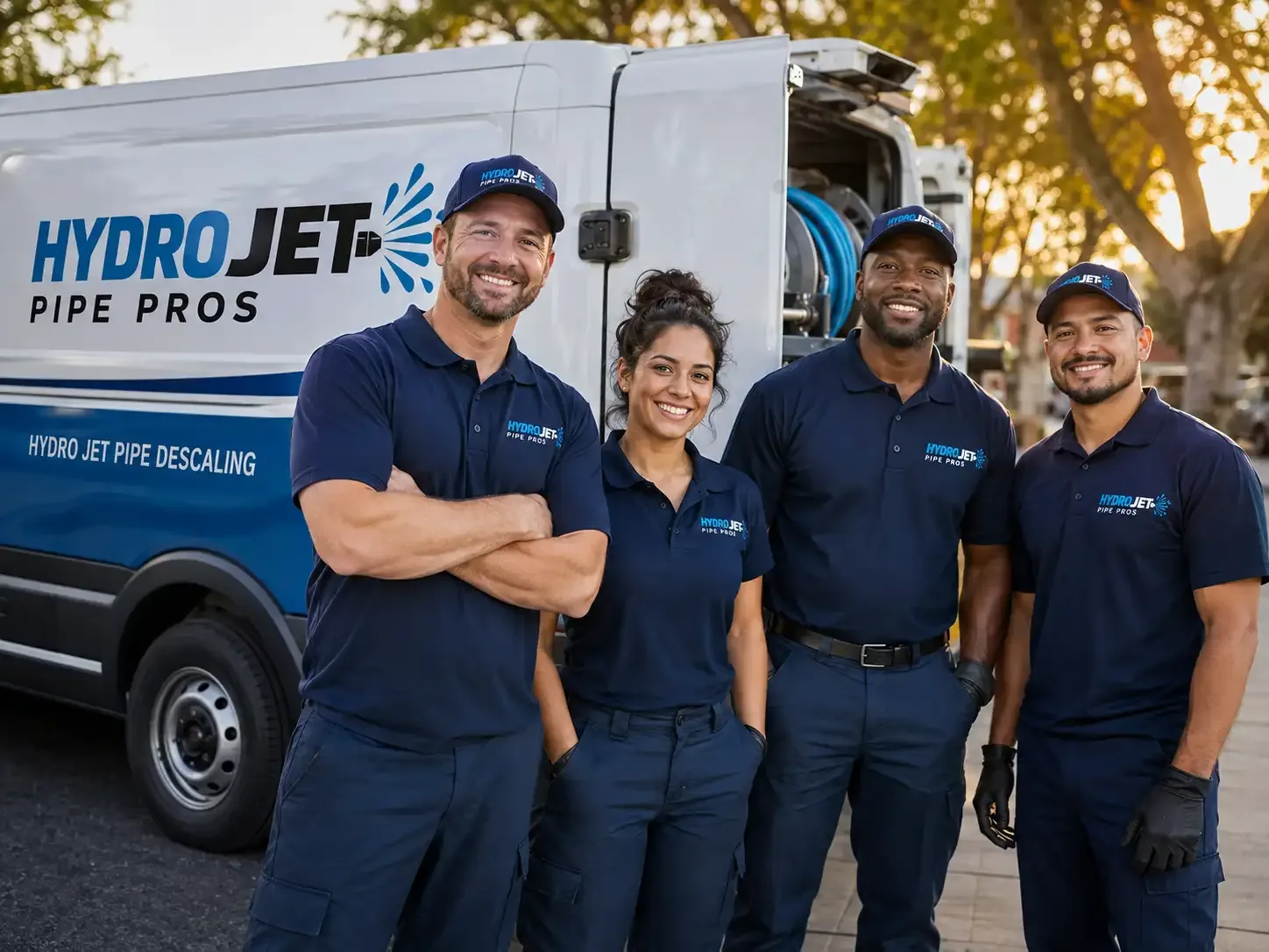 Hydro Jet Pipe Descaling Company in Malaga, WA