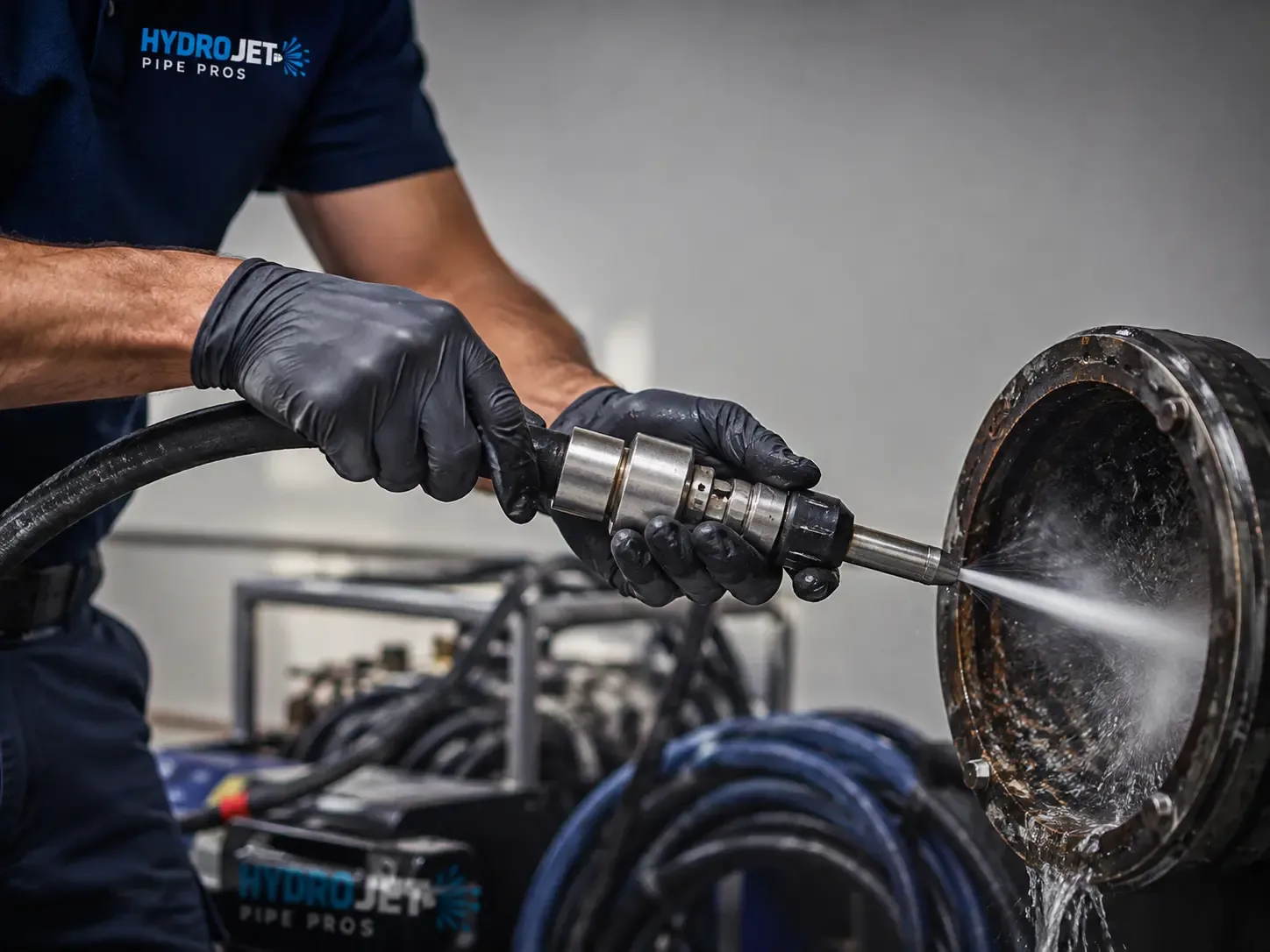 Hydro Jet Pipe Descaling in Malaga, WA